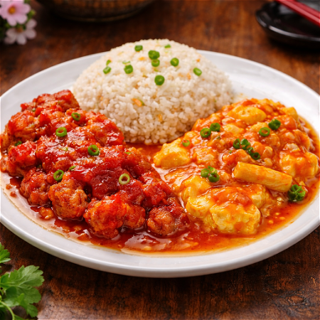 Orientalmenu (1pers)