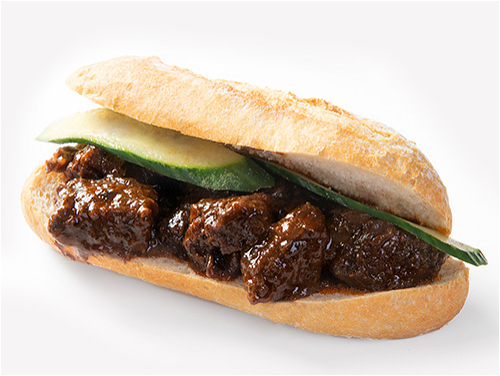 Broodje Rendang