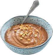 Extra bakje  pindasaus 