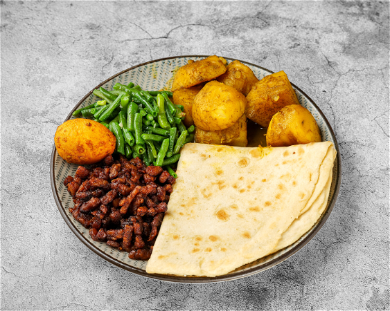 Roti Vegetarisch