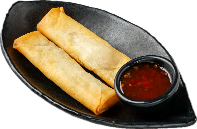 Kip Loempia (2 stuks)
