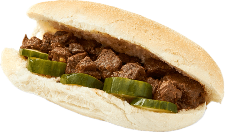 Broodje Daging Smoor