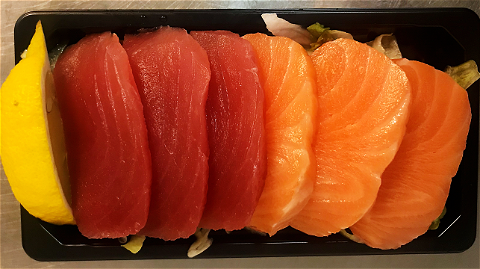 Duo sashimi