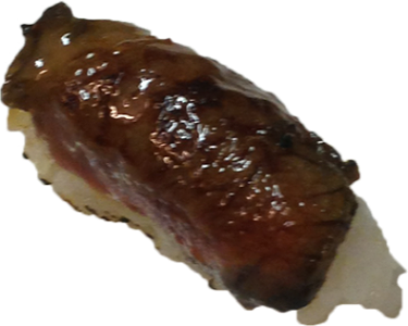 Nigiri Flamed Beef
