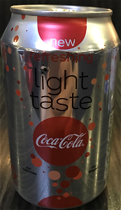Coca cola Light blik