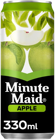 Minute made appel 330ml