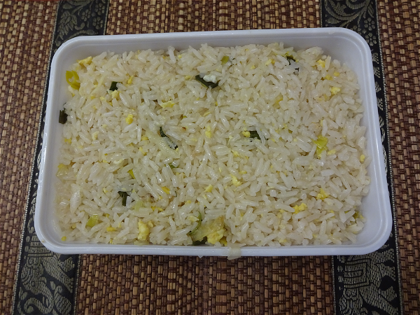 Extra gebakken rijst