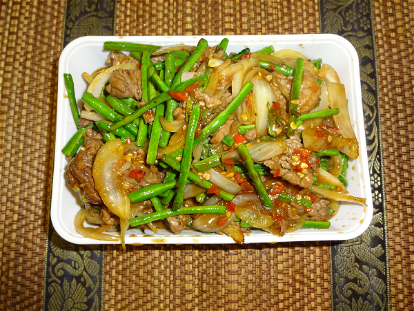 BEEF stringbeans