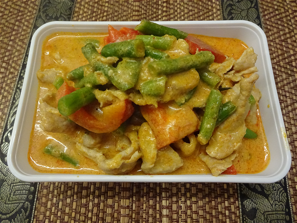 PORK (panaeng curry)