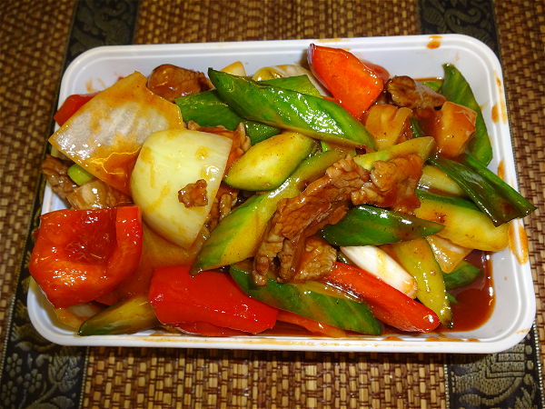 BEEF sweet-sour
