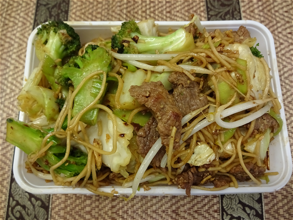 THIN NOODLES beef