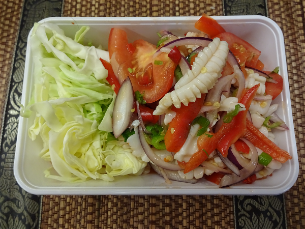 SQUID salad