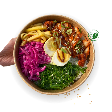 Maak je eigen veggie Asian bowl