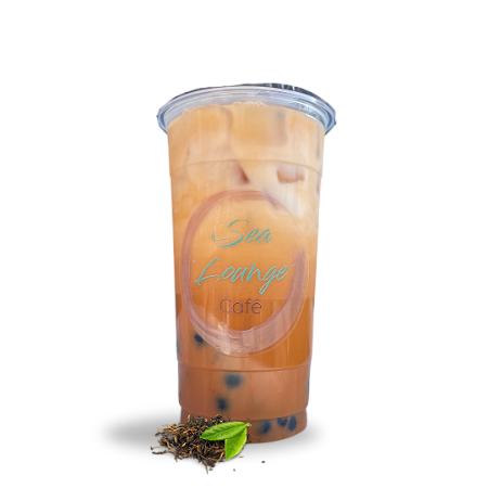 Thai tea latte