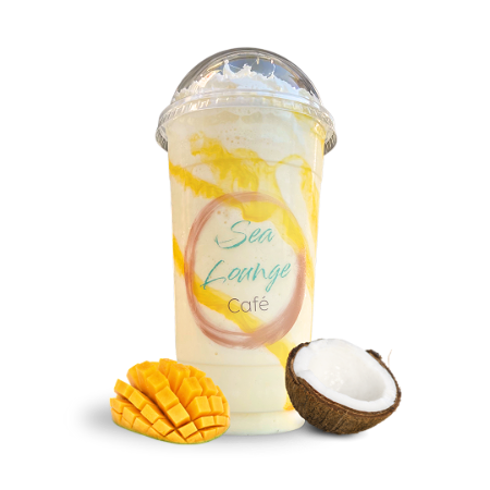 Coco Mango milkshake