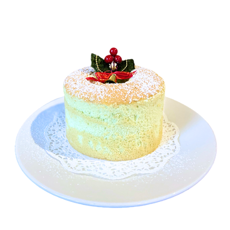 Mini chiffon cake