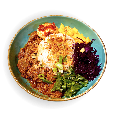 Beef Rendang bowl