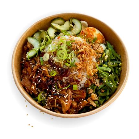 Sweet chicken bowl