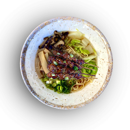 Chicken Yakitori Ramen