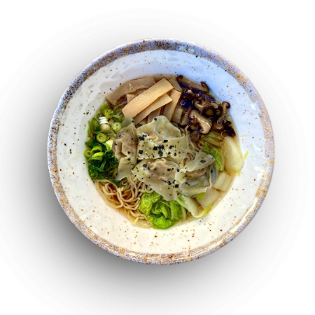 Chicken Wonton Ramen