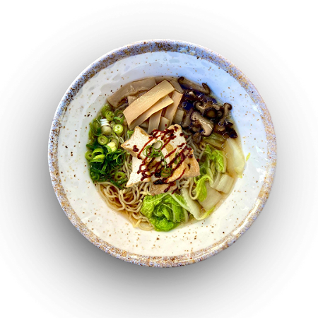 Fried Tofu Ramen