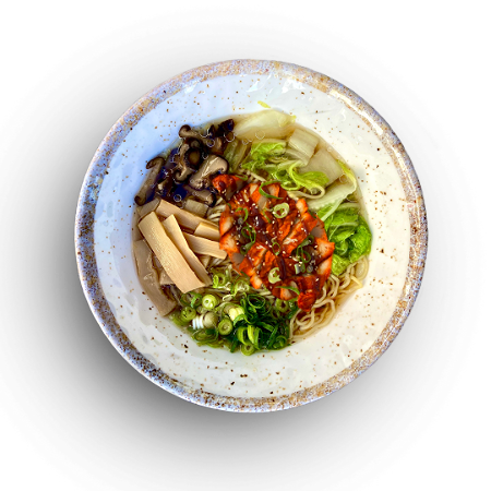 Veggie Charsiu Ramen