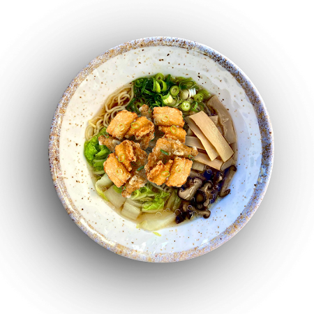 Fried Seabass Ramen - Favoriet!