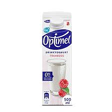 Optimel drinkyoghurt Framboos