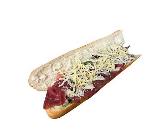 Broodje Carpaccio truffel