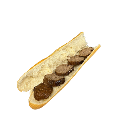 Broodje Gehaktbal uit de jus