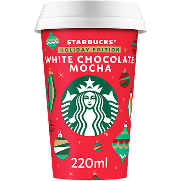 Starbucks White Chocolate Mocha