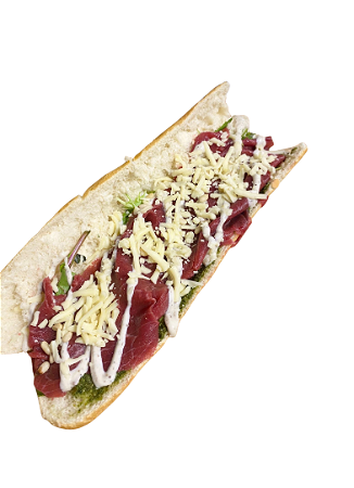 Broodje Carpaccio truffel