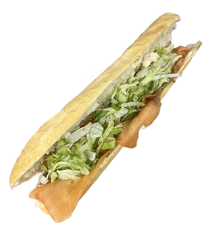 Broodje Zalm roomkaas