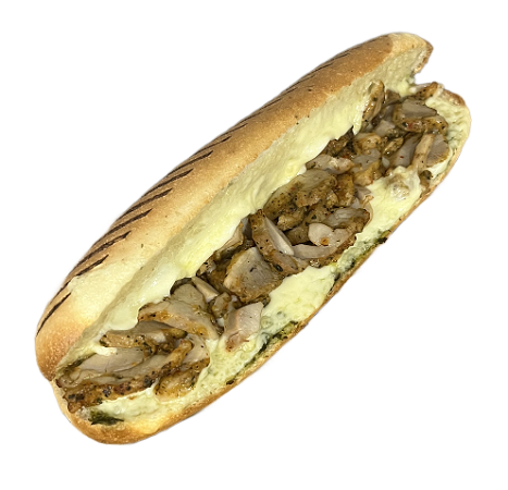 Panini Pesto, Kipreepjes & Kaas