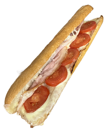 Broodje Ham, Kaas, Tomaat & Ui