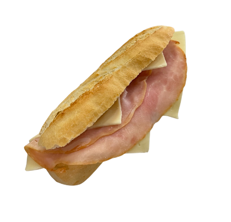 Broodje Ham & Kaas (koud)