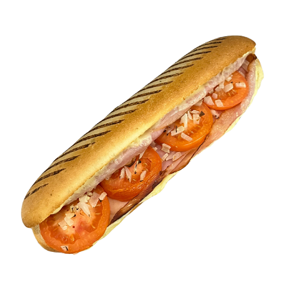 Panini Ham, Kaas, Tomaat & Ui