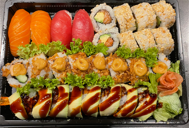 Sushi box 4 (NEW)