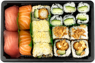 Box 7 - Sushi Mix (18 st)