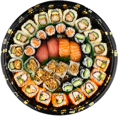 Box 8 - Sushi Lovers (40 st)