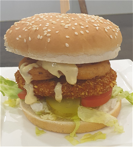Chicken/Ui burger