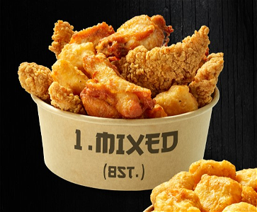 Chicken Mixed 