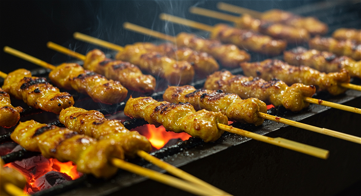 BBQ SATE