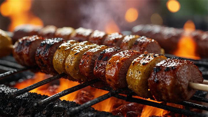 BBQ Crispy Sausage