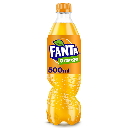 Fanta Orange 500ml PET fles