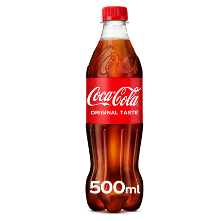 Coca-Cola 500ml PET fles