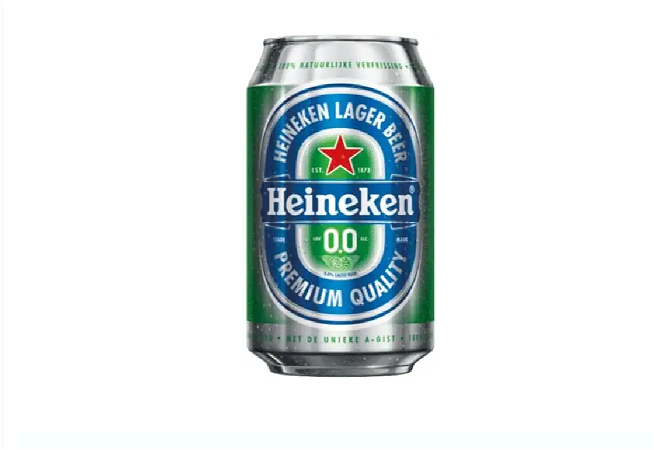 Flesje Heineken 0.0%