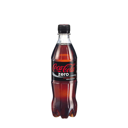 Fles 50cc Coca Cola Zero