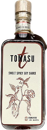 Tomasu Sweet & Spicy Soy Sauce 100ml