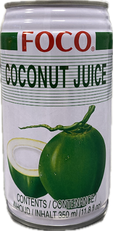 FOCO Coconut Juice